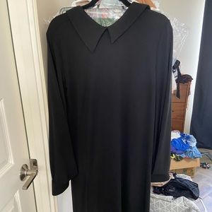 Super cute black Zara dress!